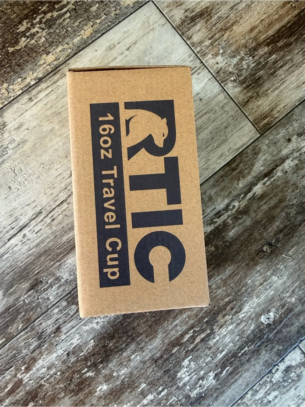 2 for $30 sale: NIB blue RTIC 16 oz Travel Coffee Cup, a double-wall vacuum-insu